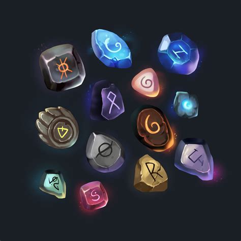 Exploring the Symbolism of Enchanted Rune Weapons